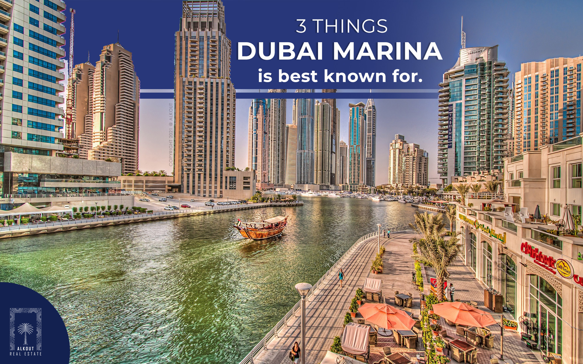 3 Things Dubai Marina is best known for | AK Estate