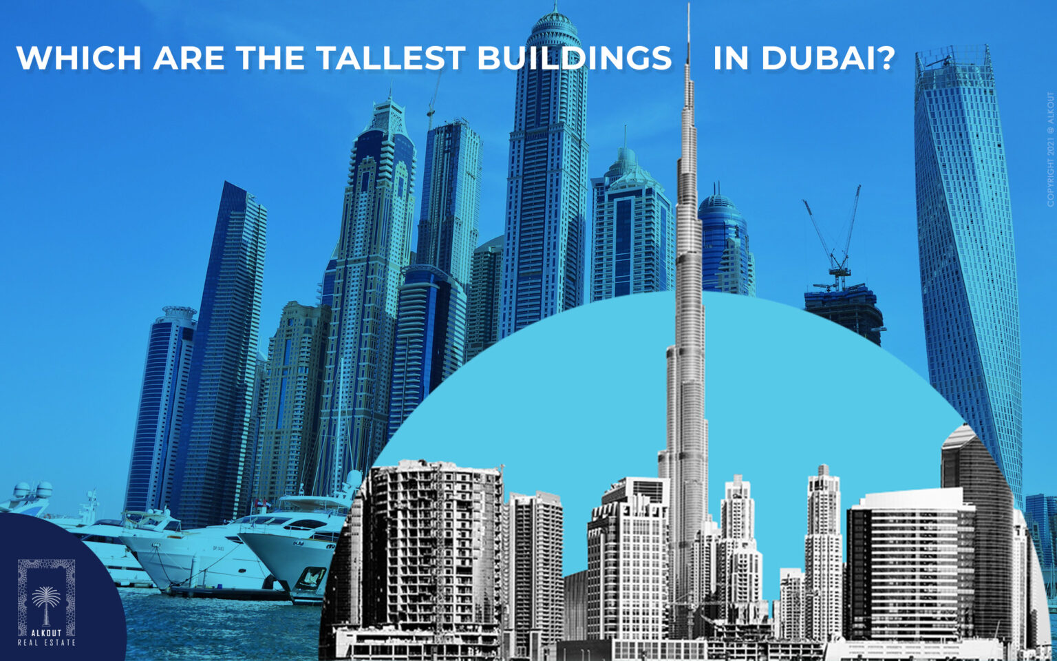 Which are the Tallest Buildings in Dubai? | AK Estate